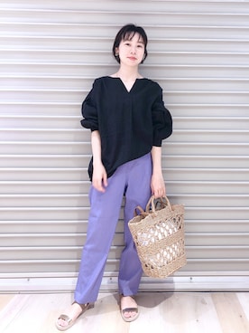 noriさん（レディース・155cm）の春コーディネート