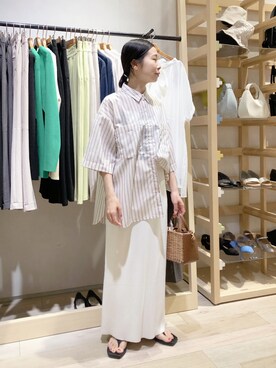 noriさん（レディース・155cm）の春コーディネート