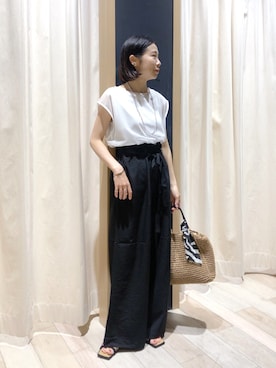 noriさん（レディース・155cm）の夏コーディネート