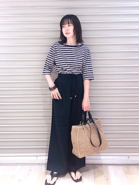 noriさん（レディース・155cm）の夏コーディネート