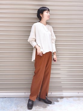 noriさん(レディース・155cm)の秋コーディネート
