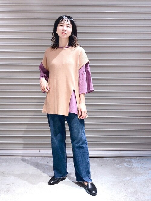 Lepsim 西新井noriさんのワンピースを使ったコーディネート Zozotown