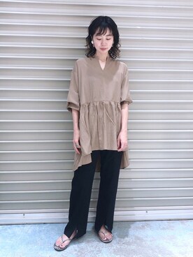 noriさん（レディース・155cm）の夏コーディネート