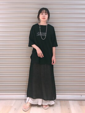 noriさん（レディース・155cm）の夏コーディネート