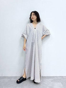 「アイテム（ワンピース/ドレス）」を使った、noriさん（レディース・155cm・30代）の春コーディネート