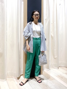 noriさん(レディース・155cm)の夏コーディネート