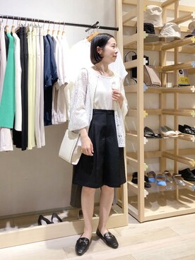 noriさん（レディース・155cm）の春コーディネート