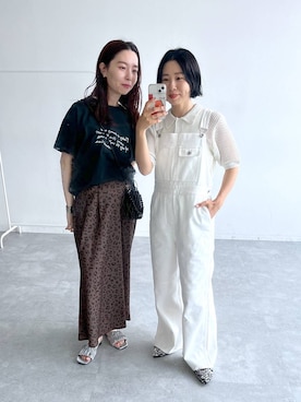 noriさん(レディース・155cm)の夏コーディネート