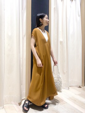 noriさん（レディース・155cm）の夏コーディネート