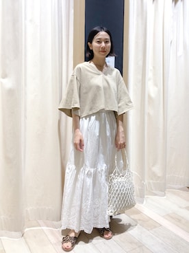 noriさん（レディース・155cm）の夏コーディネート