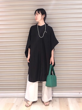 noriさん(レディース・155cm)の夏コーディネート