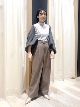 noriさん（レディース・155cm）の秋コーディネート