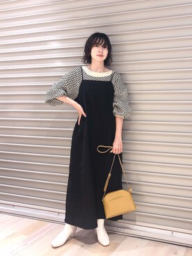 Lepsim レプシィムのワンピース ドレスコーディネート Zozotown