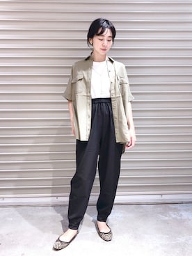 noriさん(レディース・155cm)の夏コーディネート