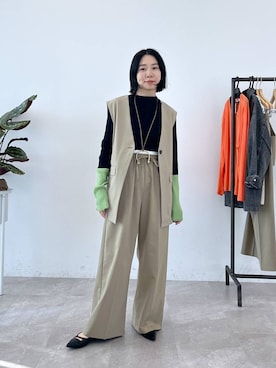 noriさん(レディース・155cm)の冬コーディネート