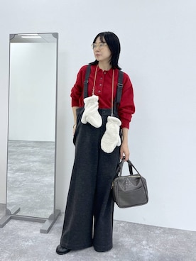「アイテム（ブーツ）」を使った、noriさん（レディース・155cm・30代）の秋コーディネート