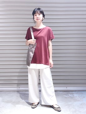 noriさん（レディース・155cm）の夏コーディネート