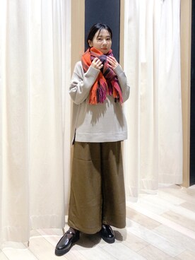 noriさん（レディース・155cm）の冬コーディネート