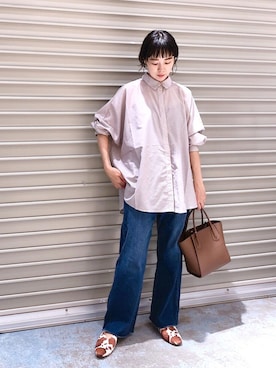 noriさん（レディース・155cm）の夏コーディネート