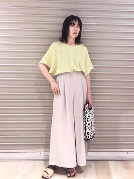 noriさん(レディース・155cm)の夏コーディネート