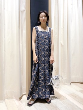 noriさん(レディース・155cm)の夏コーディネート