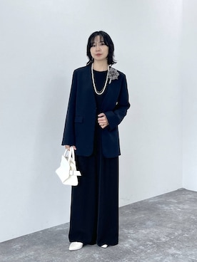 「アイテム（パンプス）」を使った、noriさん（レディース・155cm・30代）の冬コーディネート