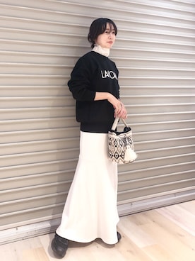 「A part by（アパートバイ）のアイテム（リング）」を使った、noriさん（レディース・155cm）の秋コーディネート