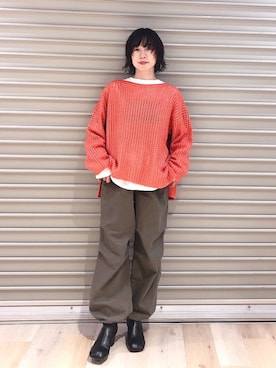 noriさん（レディース・155cm）の秋コーディネート