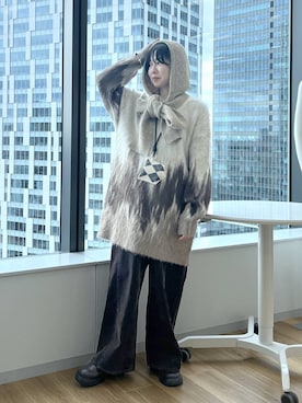 「アイテム（サンダル）」を使った、noriさん（レディース・155cm・30代）の秋コーディネート