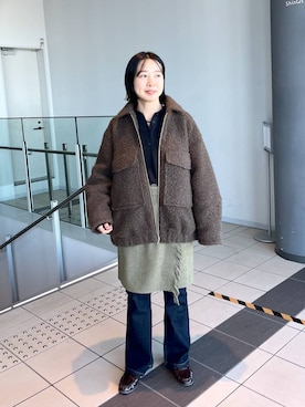 noriさん（レディース・155cm）の秋コーディネート