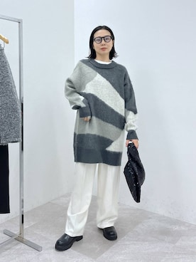 「ゼロかるシリーズ_LEPSIM」｜noriさん（レディース・155cm）の秋コーディネート