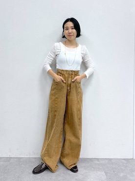 noriさん（レディース・155cm）の夏コーディネート