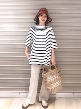 noriさん（レディース・155cm）の夏コーディネート