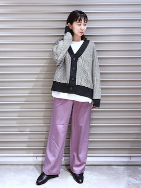 noriさん（レディース・155cm）の冬コーディネート