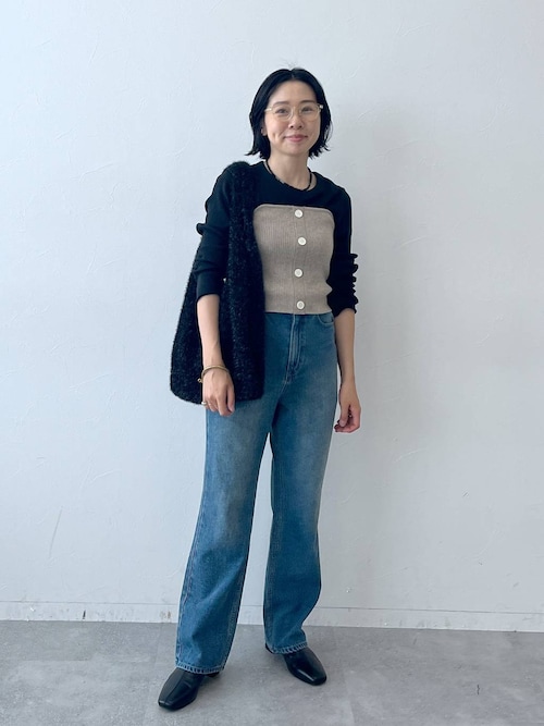 セール】12ゲージベアセットカーディガン 141595（カーディガン/ボレロ