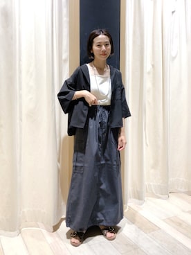 noriさん（レディース・155cm）の夏コーディネート