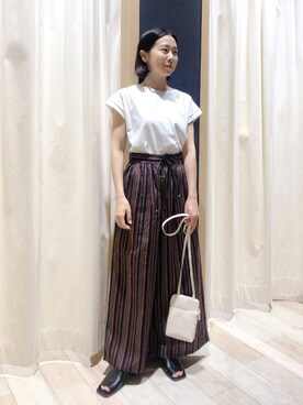 noriさん（レディース・155cm）の夏コーディネート