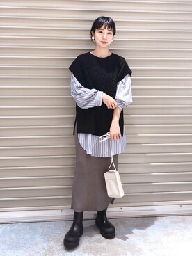 noriさん（レディース・155cm）の秋コーディネート