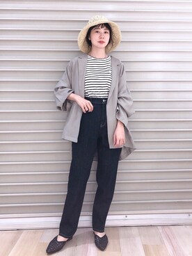 noriさん（レディース・155cm）の春コーディネート