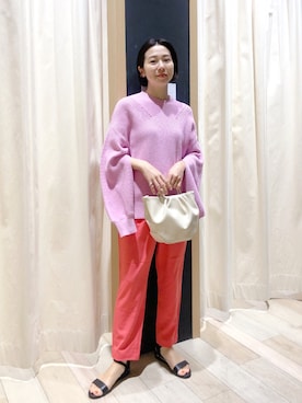 noriさん（レディース・155cm）の春コーディネート