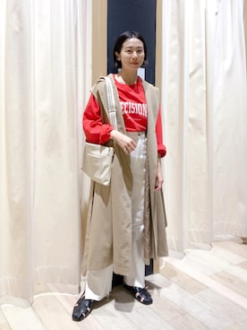 noriさん（レディース・155cm）の春コーディネート