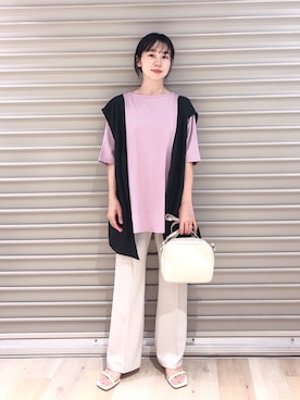 noriさん(レディース・155cm)の夏コーディネート