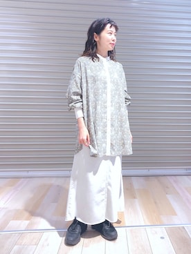 noriさん（レディース・155cm）の冬コーディネート