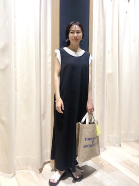 noriさん（レディース・155cm）の夏コーディネート