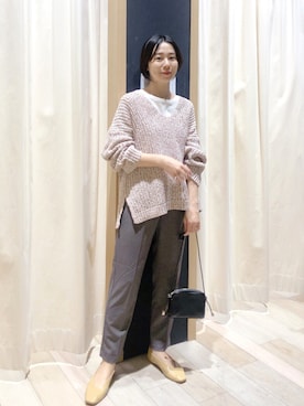 noriさん（レディース・155cm）の冬コーディネート