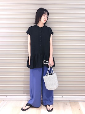 noriさん（レディース・155cm）の夏コーディネート