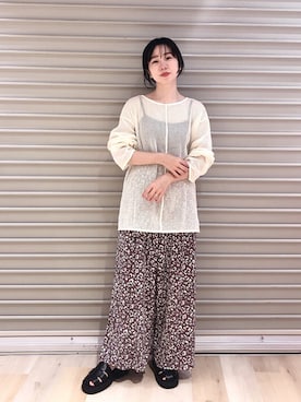 noriさん（レディース・155cm）の夏コーディネート