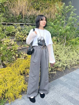 noriさん（レディース・155cm）の春コーディネート