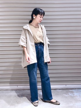 「IOSSELLIANI（イオッセリアーニ）のアイテム（アクセサリー）」を使った、noriさん（レディース・155cm）の秋コーディネート