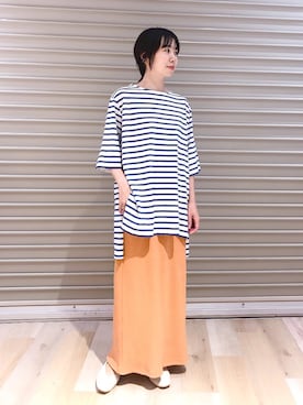 noriさん(レディース・155cm)の夏コーディネート